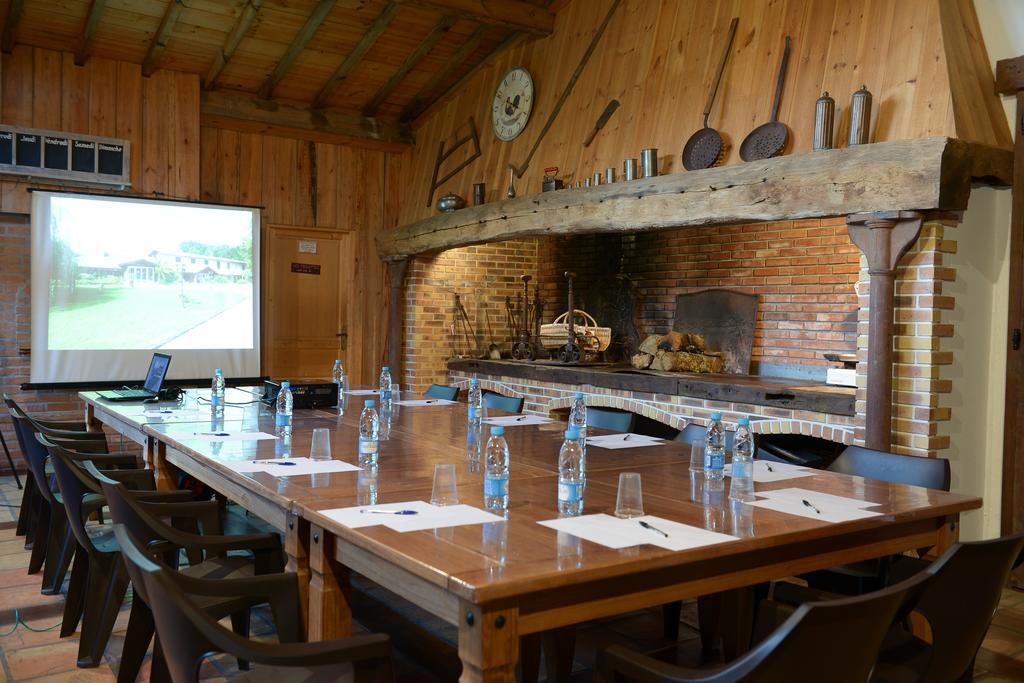 Hotel La Ferme D'En Chon 비스카로세 외부 사진