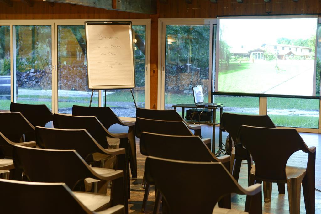Hotel La Ferme D'En Chon 비스카로세 외부 사진