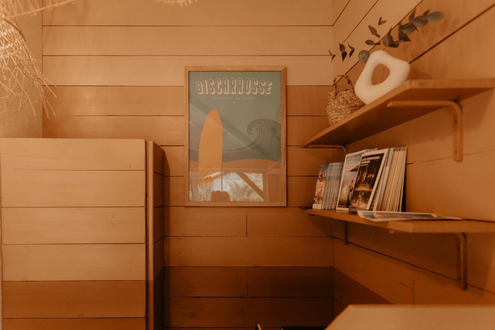 Hotel La Ferme D'En Chon 비스카로세 외부 사진