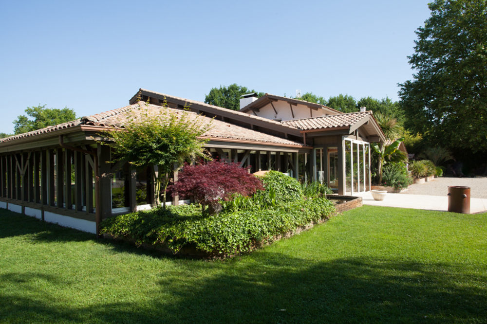 Hotel La Ferme D'En Chon 비스카로세 외부 사진