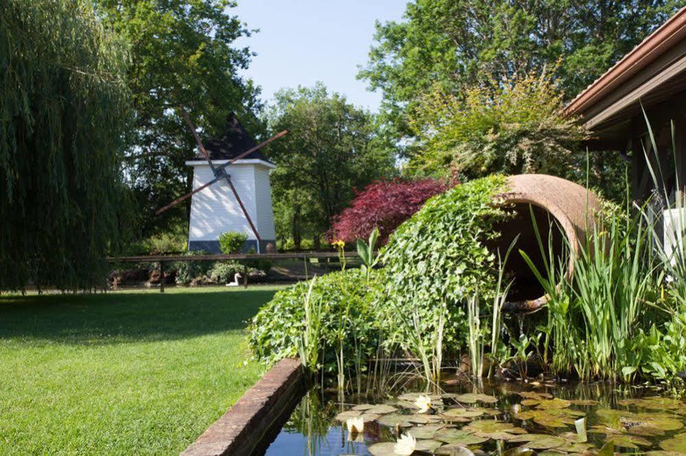 Hotel La Ferme D'En Chon 비스카로세 외부 사진